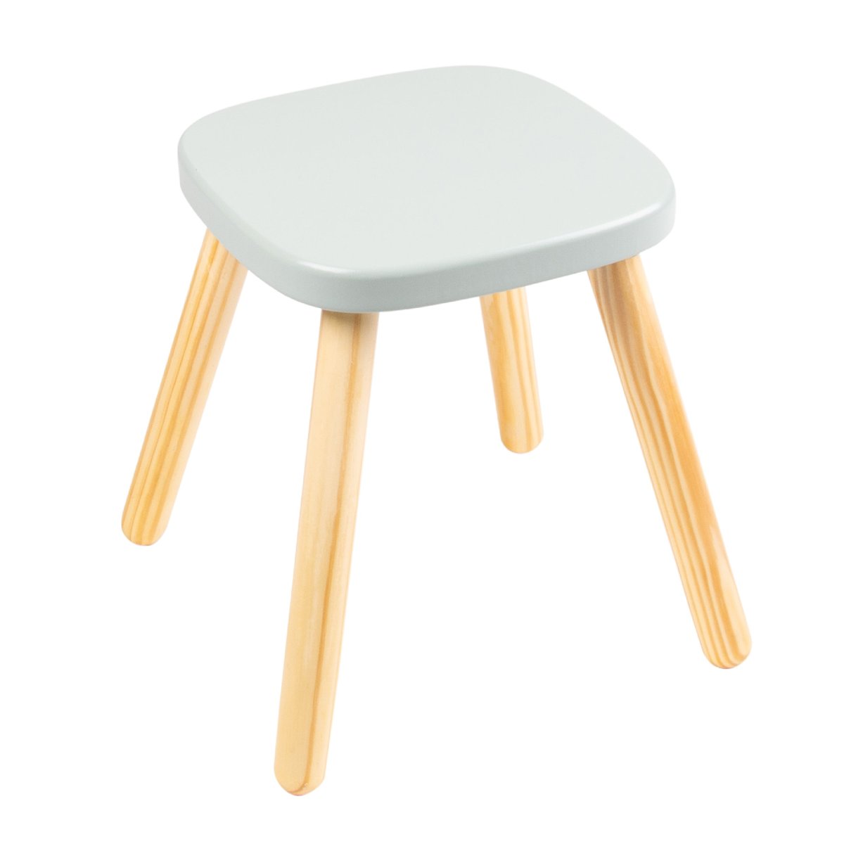 Tabouret d'intérieur vert sauge, ACTIVE TOTS