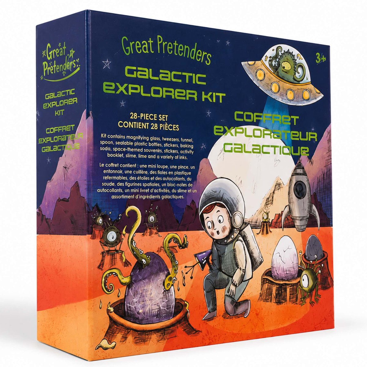 Coffret explorateur galactique expériences spatiales bleu, GREAT PRETENDERS