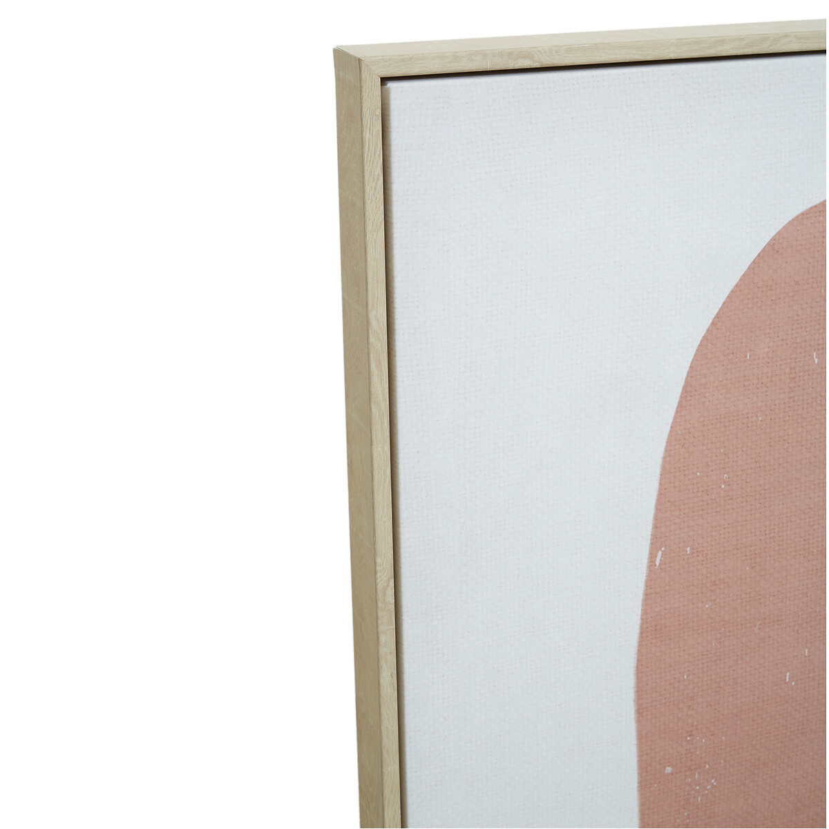 143 x 103cm Natural Abstract Canvas Wall Art black, SO'HOME