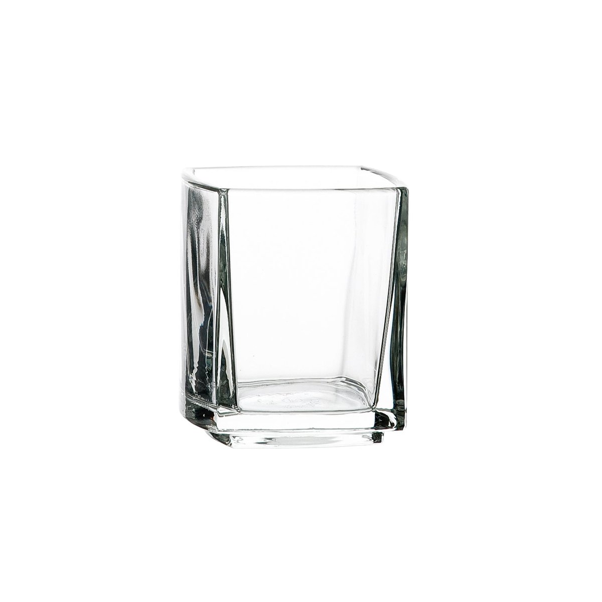 Lot de 6 mises en bouche PM, KUBE transparent, LA ROCHERE