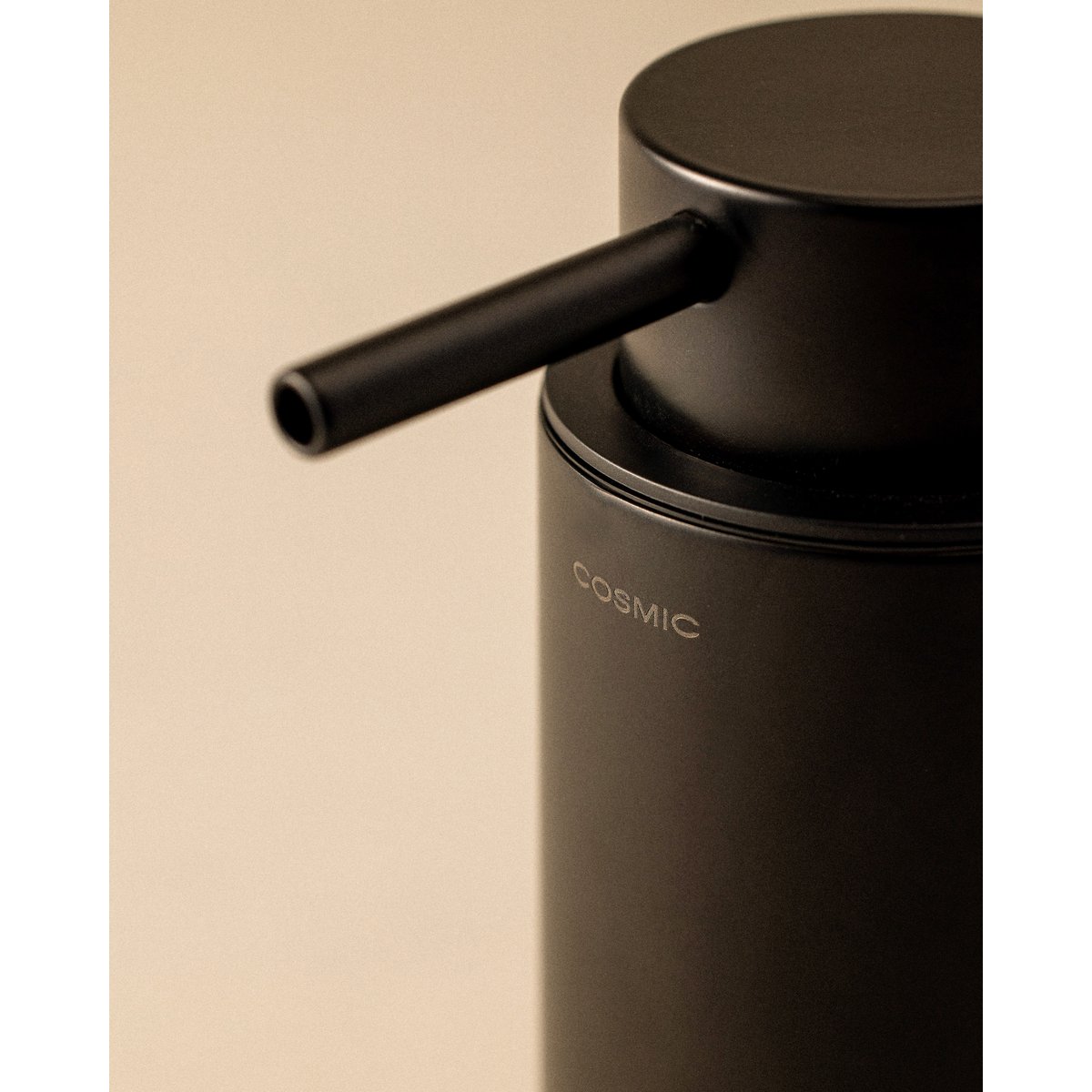 Distributeur De Savon (200ml) LOGIC noir mat, COSMIC