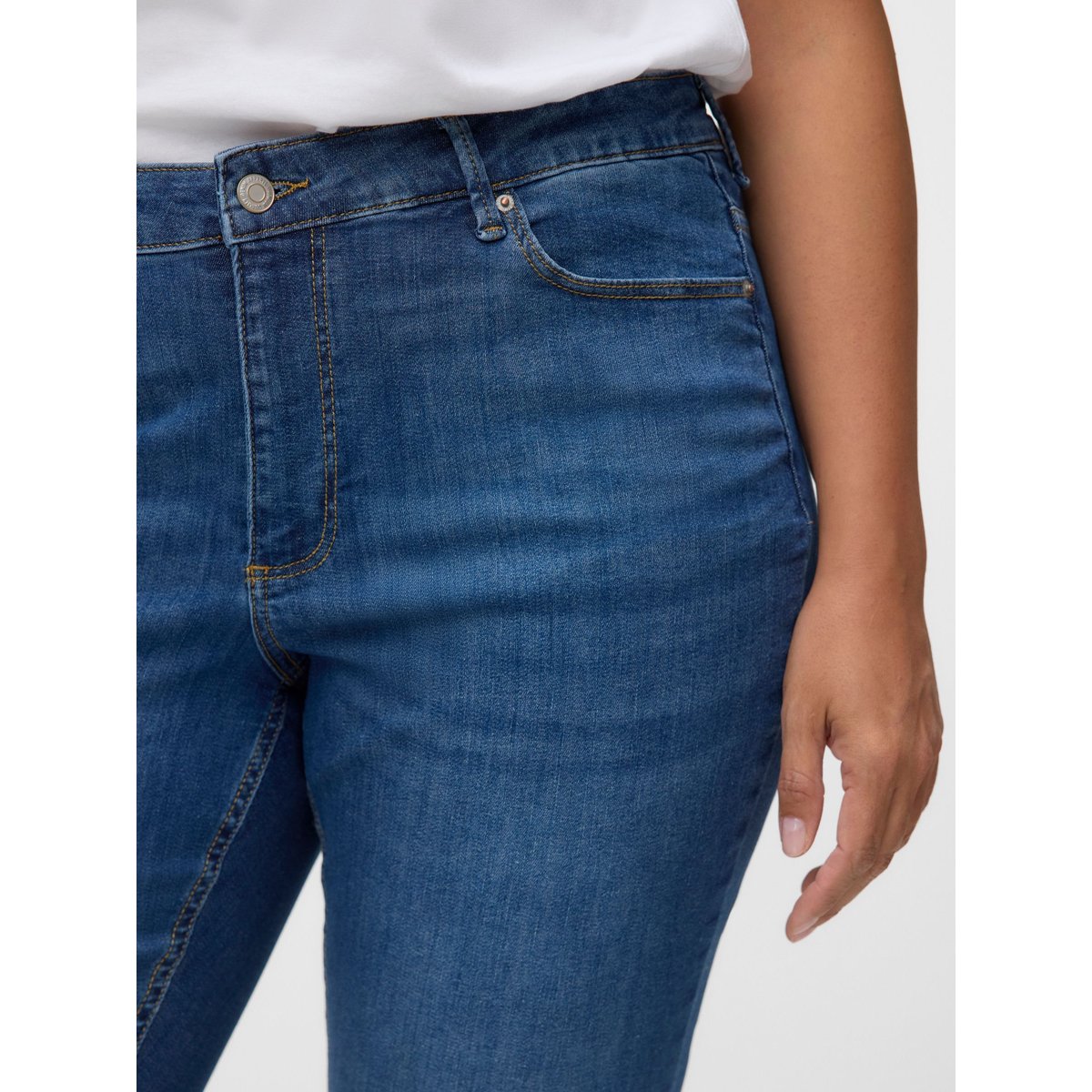 Jean Skinny medium blue denim, VERO MODA