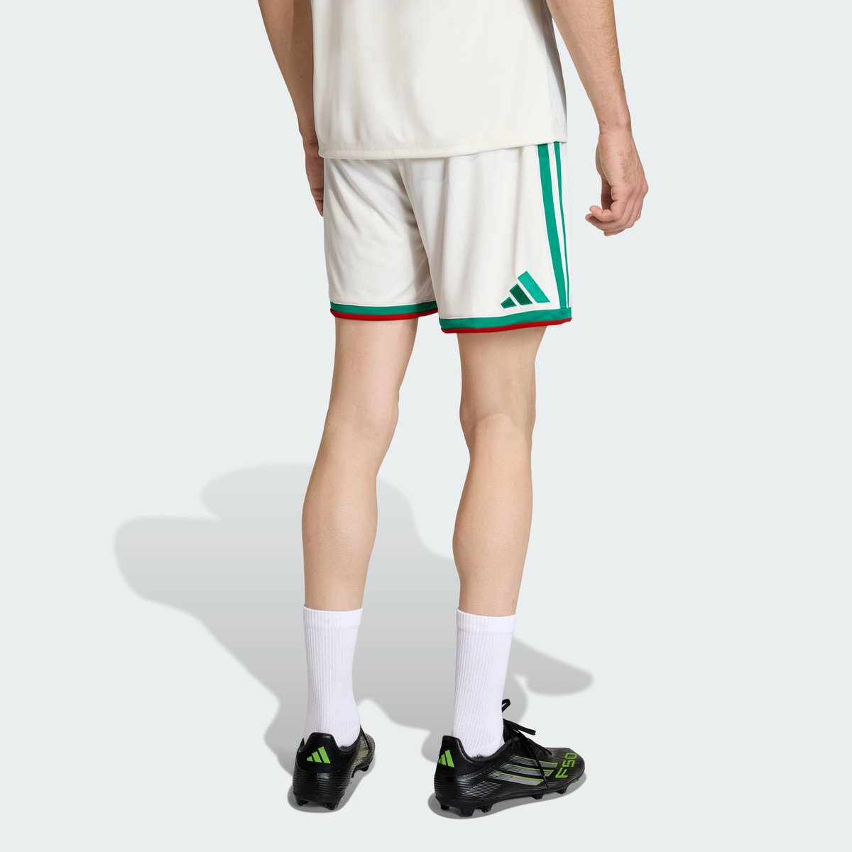 Short Domicile Algérie 26 Short Domicile Algérie 26 chalk white, adidas Performance