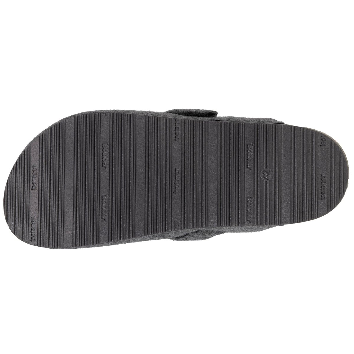 Chaussons Sabots gris, ISOTONER