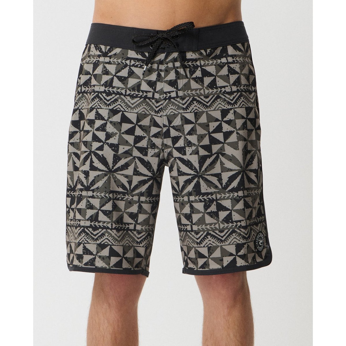 Boardshort MIRAGE Big Tapa vert militaire, RIP CURL