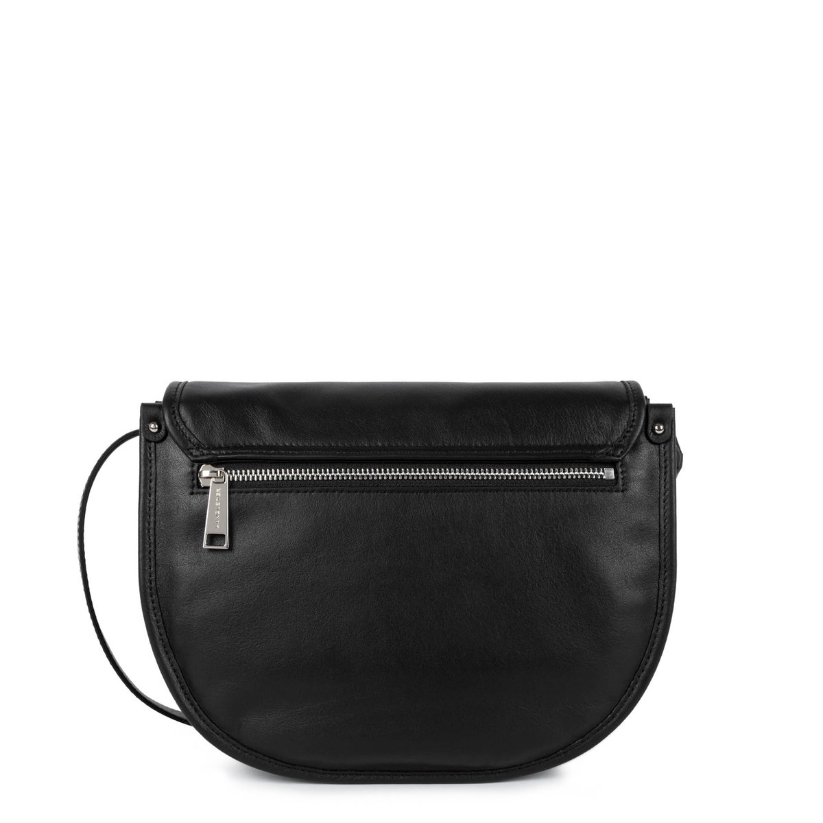 Sac besace SOFT SELMA noir, LANCASTER