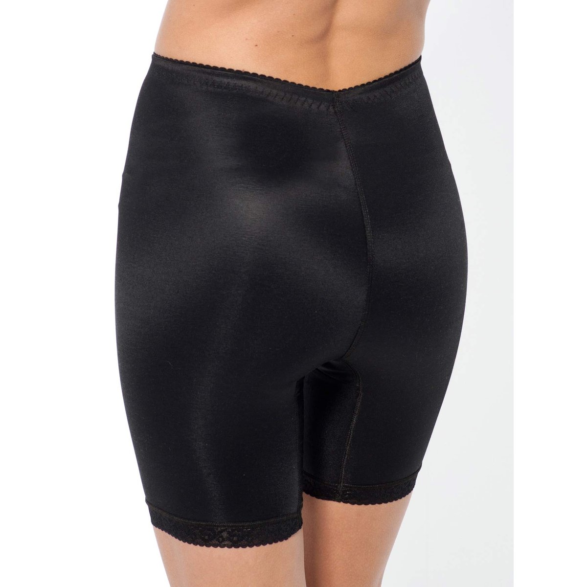 Panty à plastron ventral gainant noir, DAXON