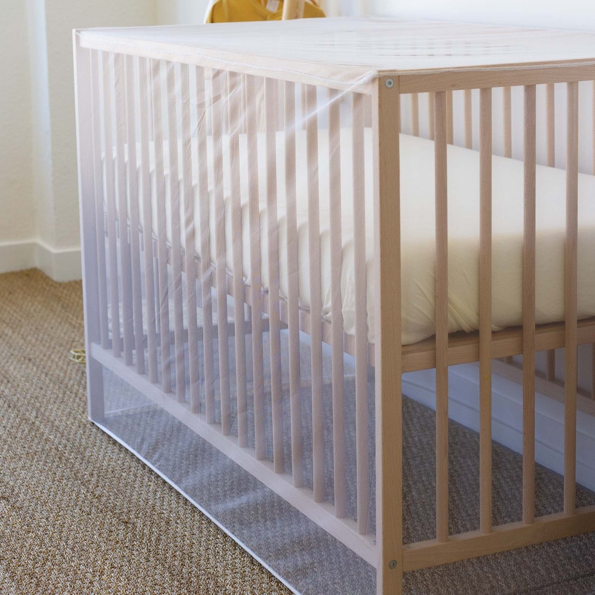 Moustiquaire lit bébé blanco, TROIS KILOS SEPT