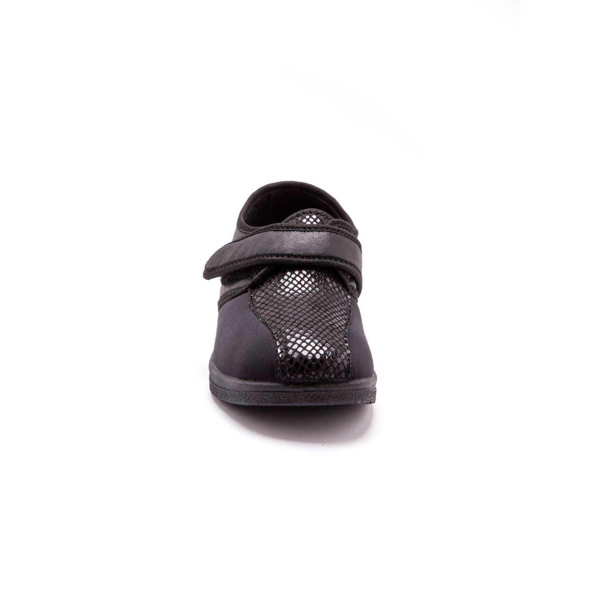 Derbies extensible pieds sensibles noir, PEDICONFORT