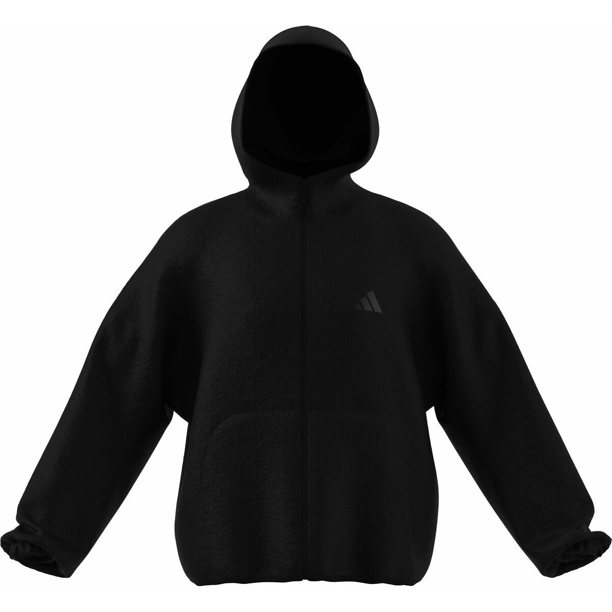 Sweat zippé molletonné Future Icons noir, ADIDAS SPORTSWEAR
