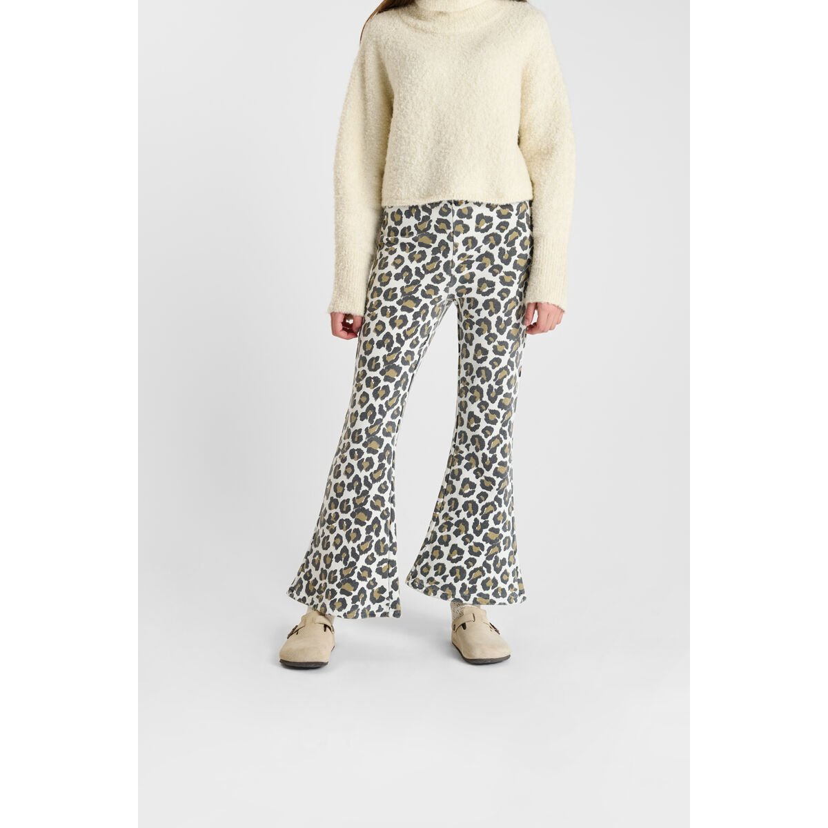 Pantalon jogpant ORIGAGI leopard, LE TEMPS DES CERISES