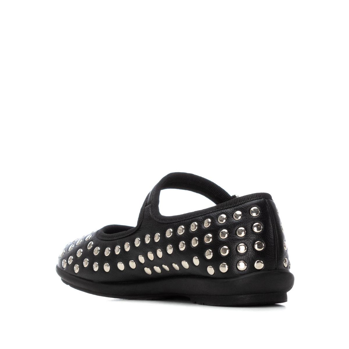 Chaussure Ballerine Plaine Décontractée Boucle noir, XTI