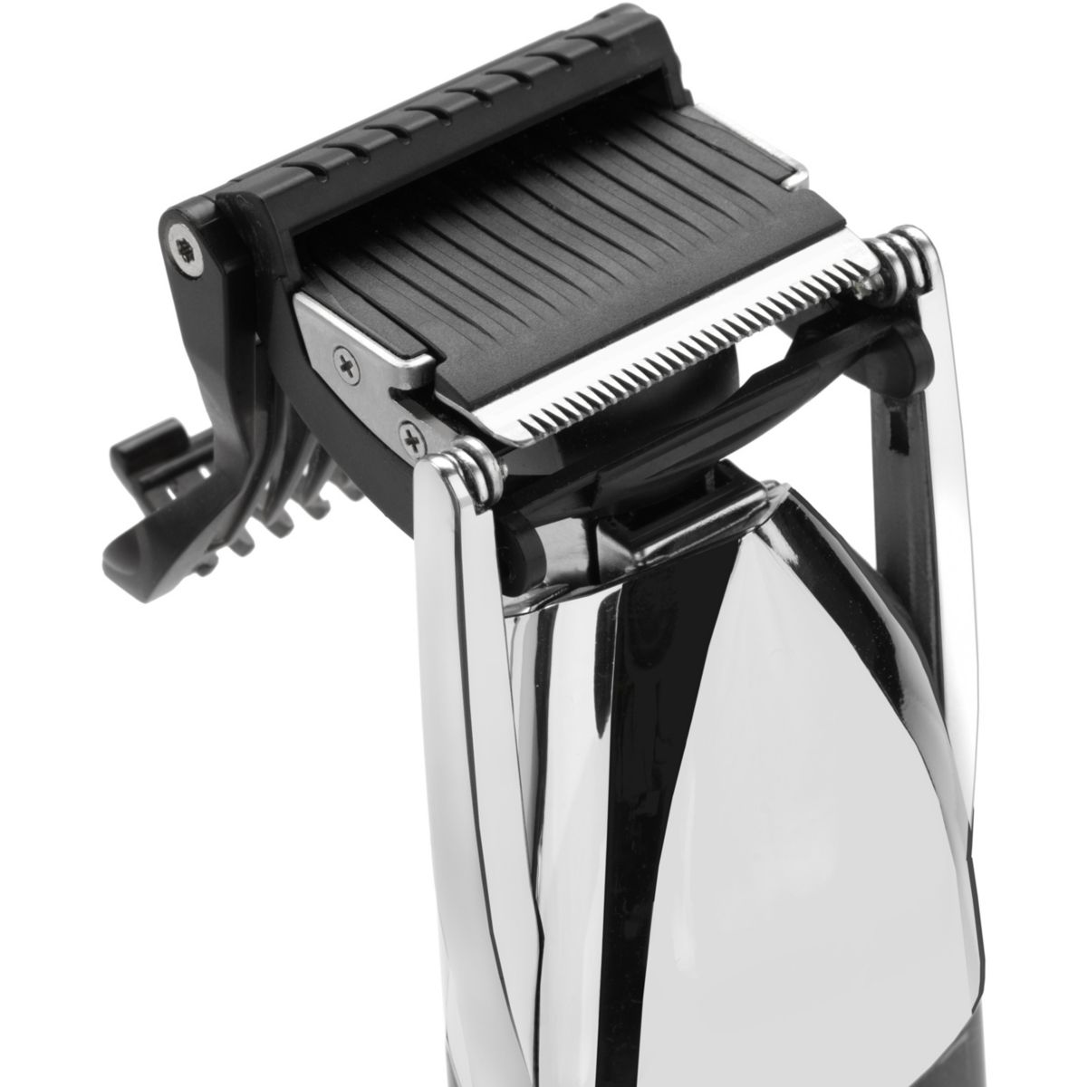 Tondeuse barbe Super-X Metal S996E, molette réglable, 24 hauteurs de coupe, précision 0,2 mm, autonomie 90 mn couleur unique, BABYLISS