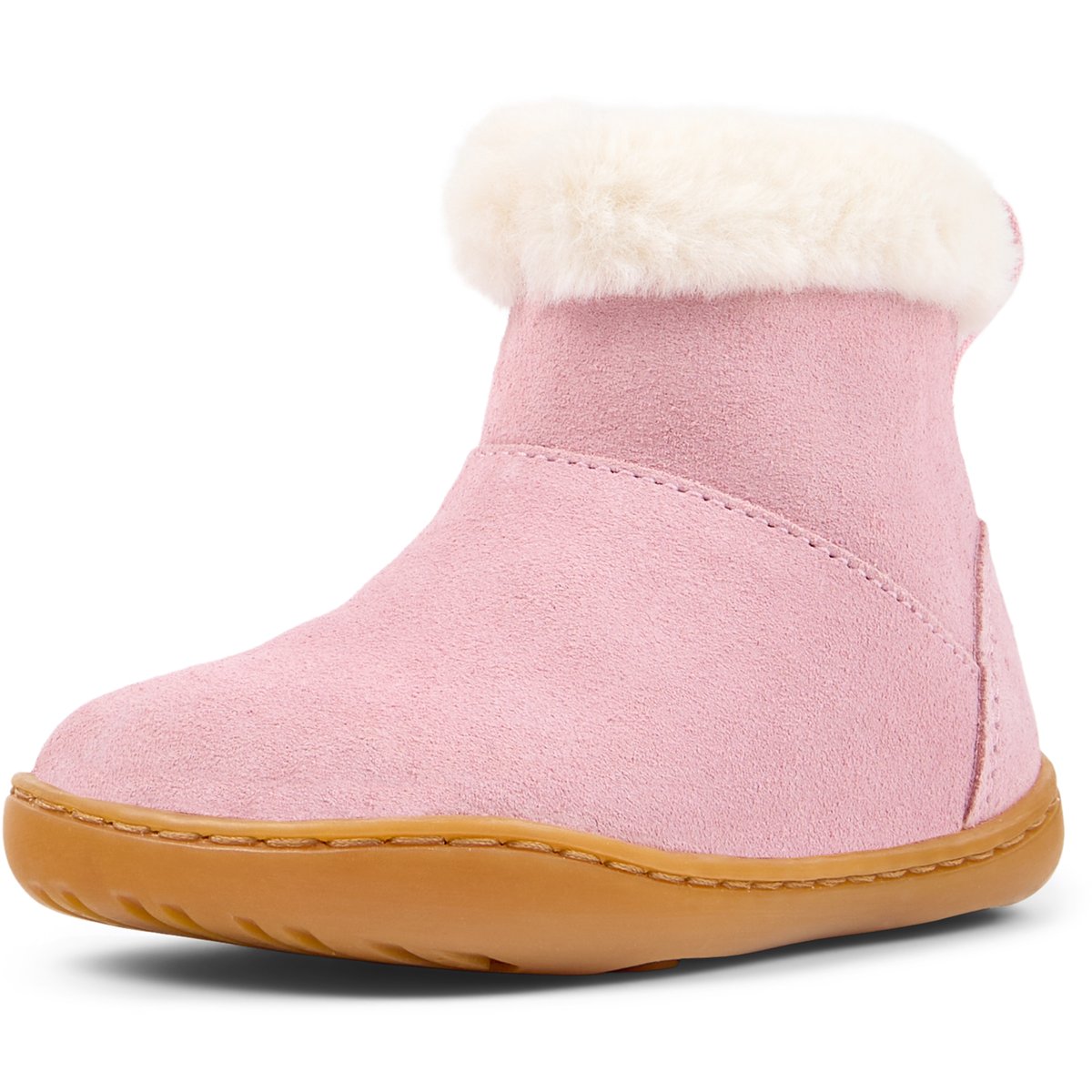 Bottines Peu Cami rose moyen, CAMPER