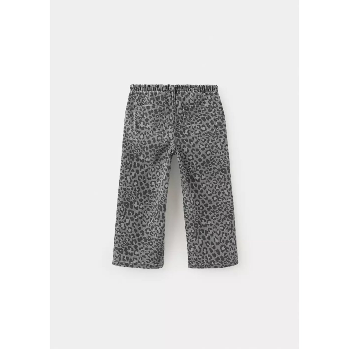 Jean imprimé animal gris, MANGO BABY
