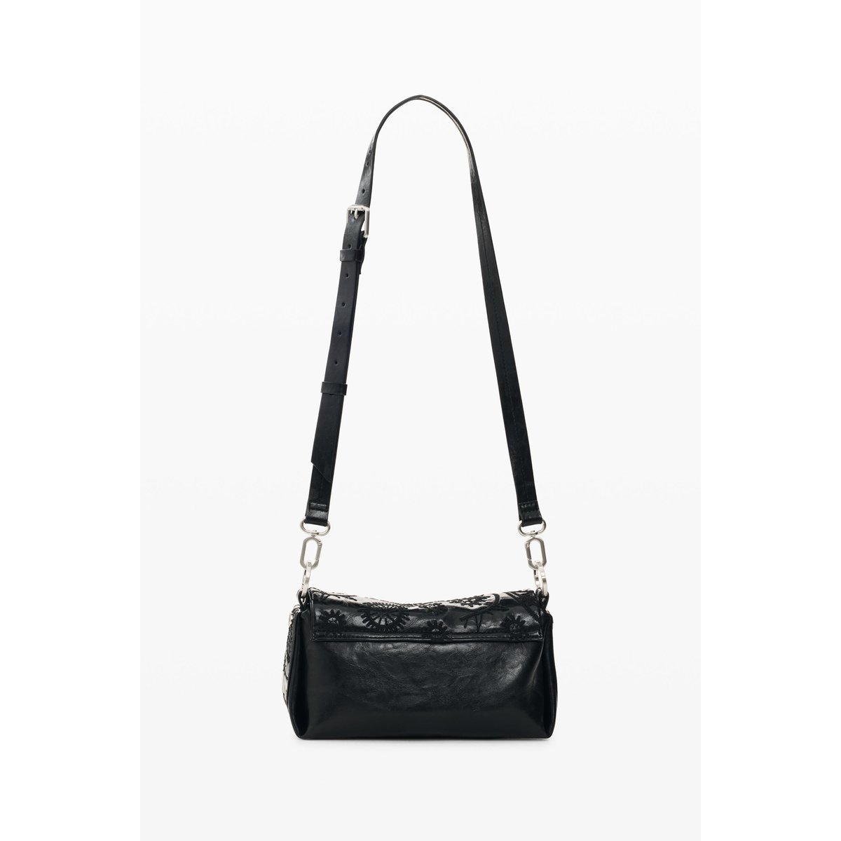 Petit sac matelassé noir, DESIGUAL