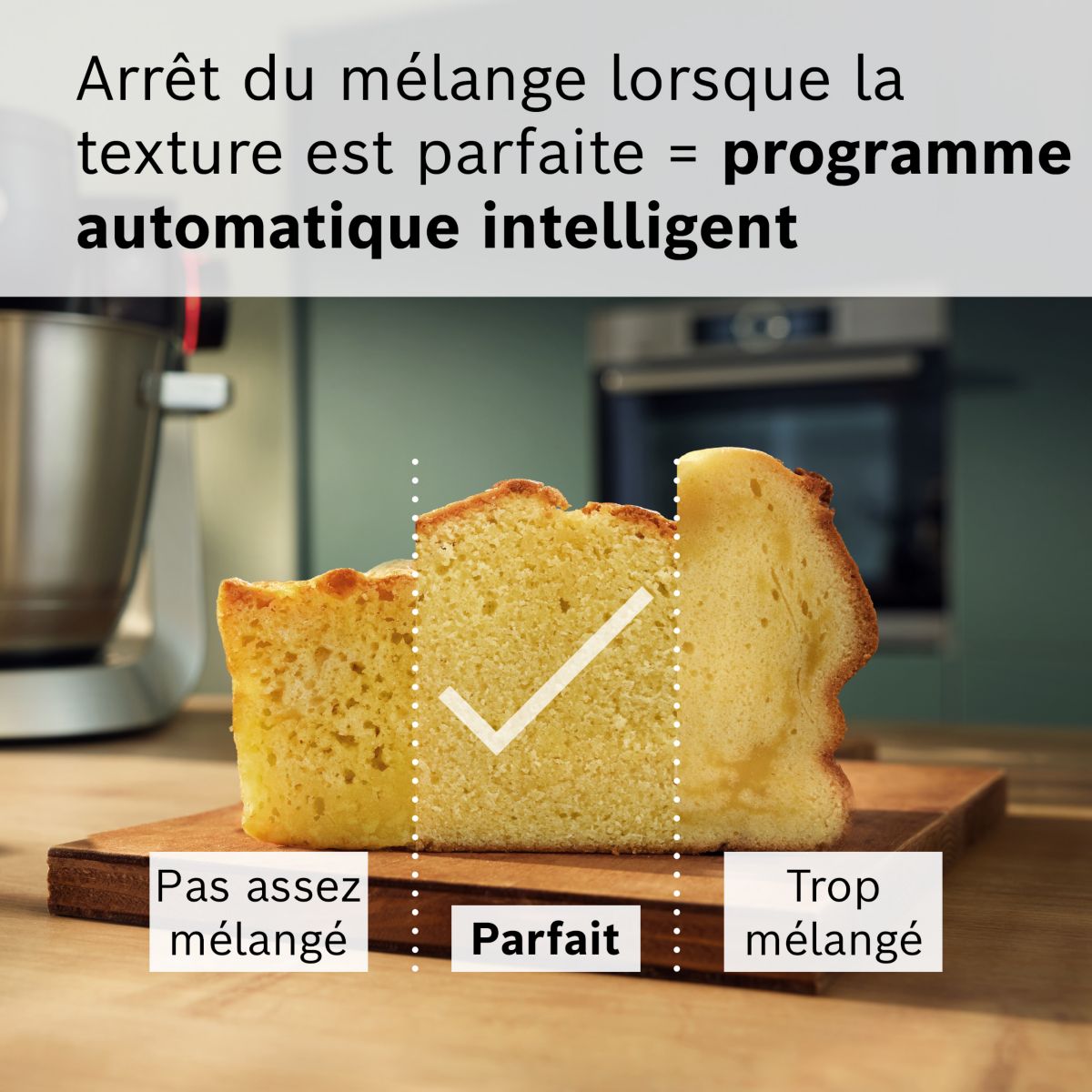 Robot pâtissier Série 6 MUMS6ZS00 couleur unique, BOSCH