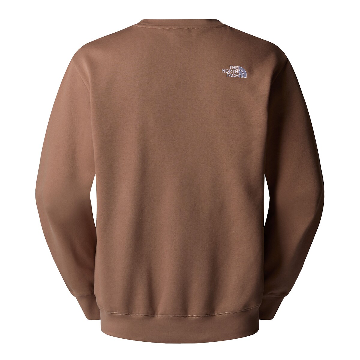 Sweat col rond oversize Essentiel marron, THE NORTH FACE