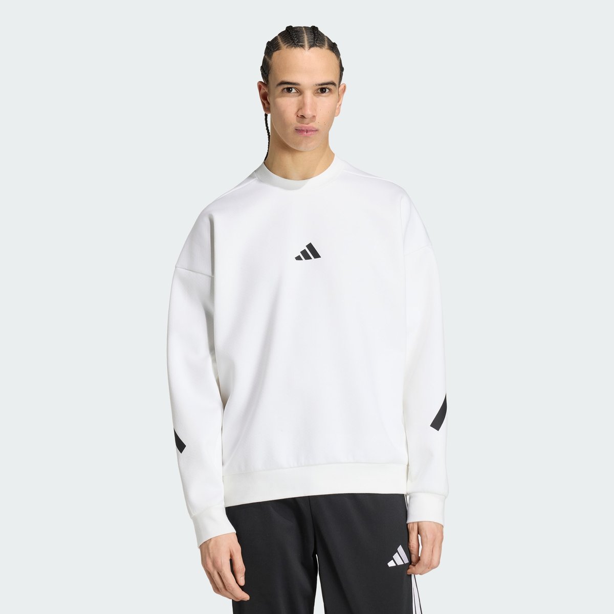 Sweat-Shirt Adidas Z.n.e. Sweat-Shirt Adidas Z.n.e. white, ADIDAS SPORTSWEAR
