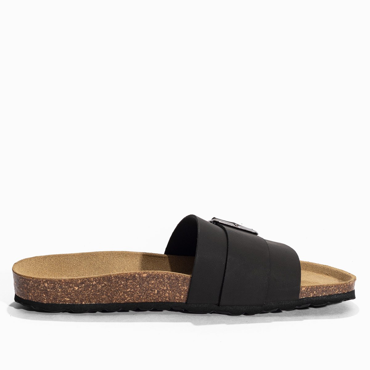 Mule SOMBRERO noir, BAYTON