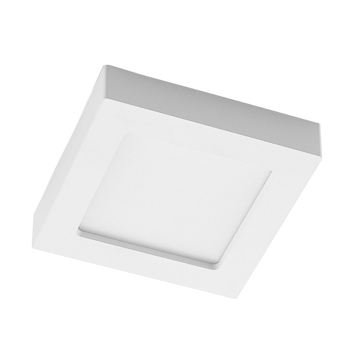 Plafonnier en aluminium moderneLED, Alette blanc, PRIOS