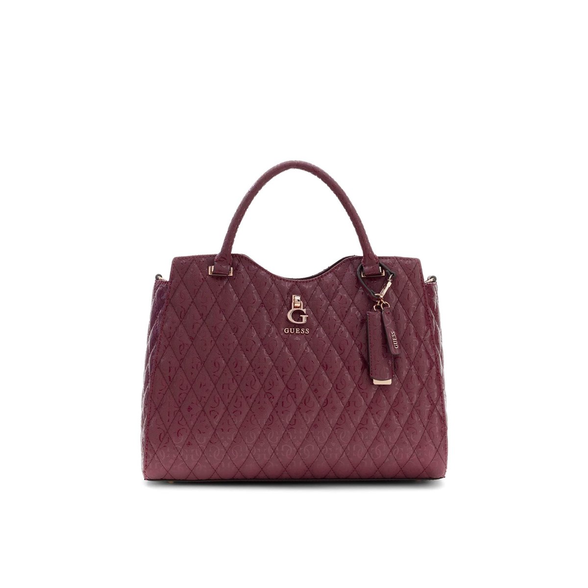 Sac À Main Matelassé Tamara rouge, GUESS