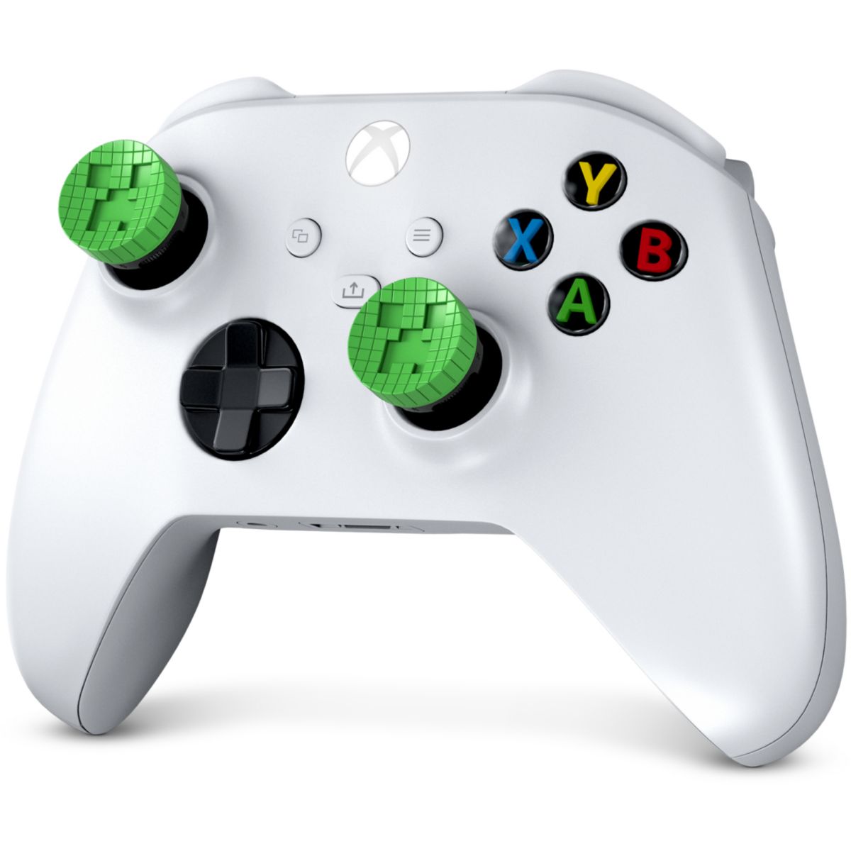 Accessoire manette Minecraft Creeper XBX Kit couleur unique, STEELSERIES