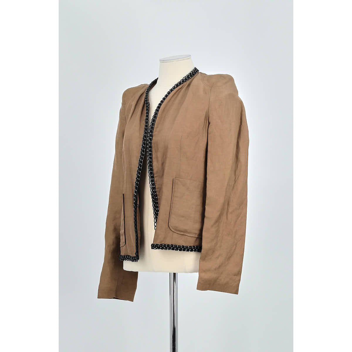 Veste - Très Bon État marron, SANDRO
