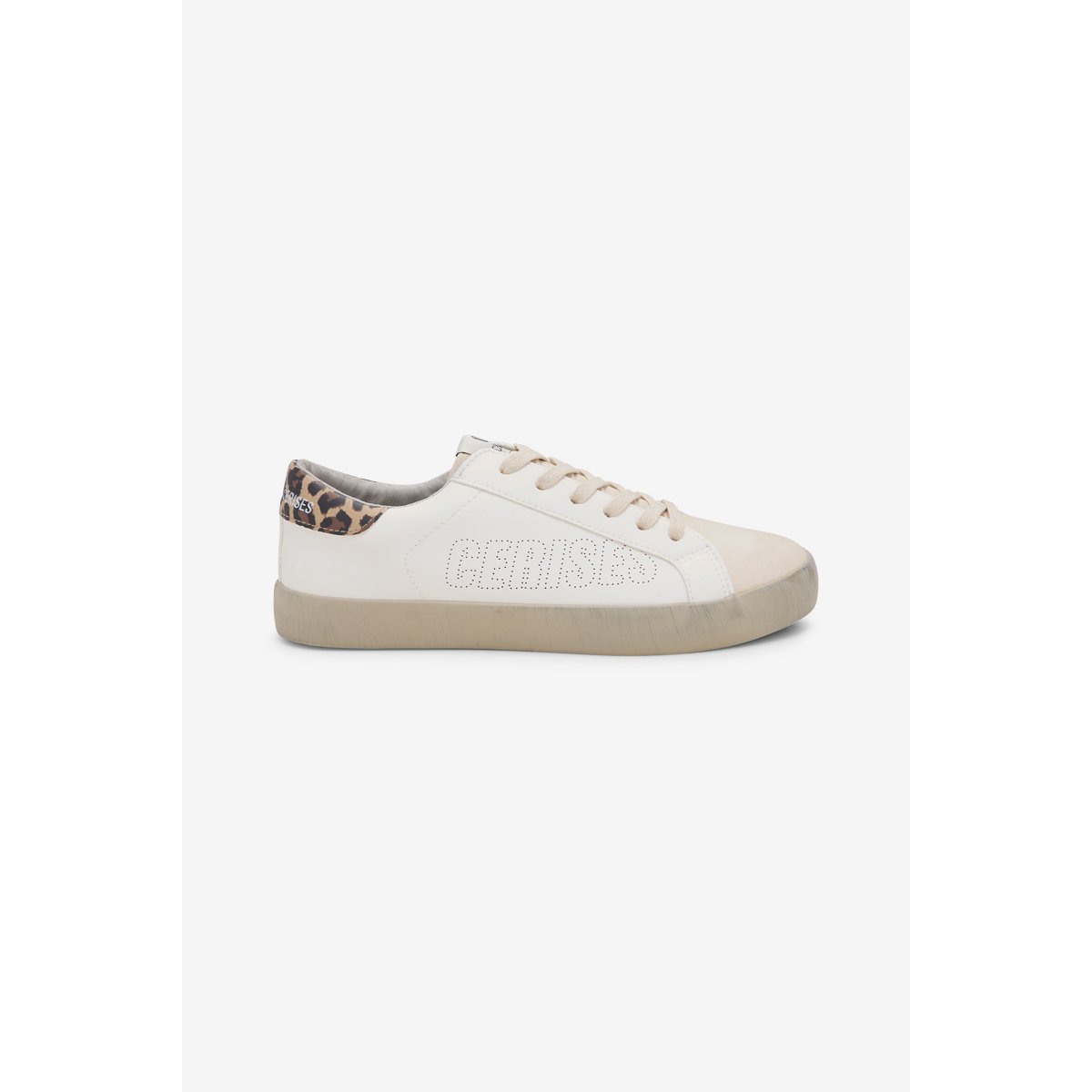 Baskets Citys white / leo, LE TEMPS DES CERISES