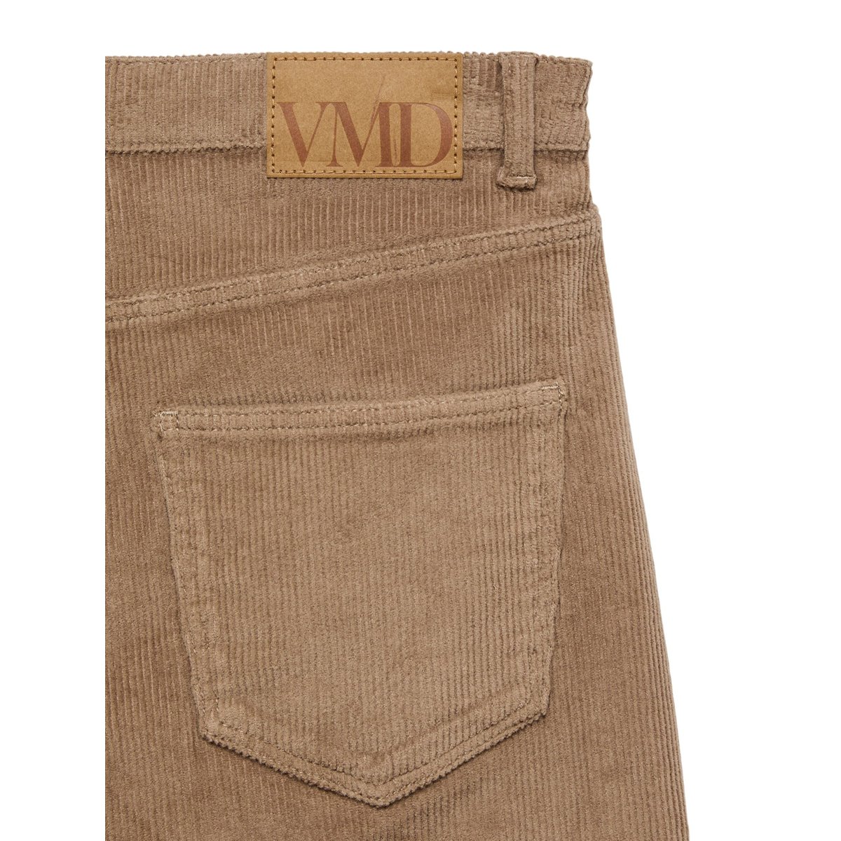 Pantalon À Jambe Large silver mink, VERO MODA