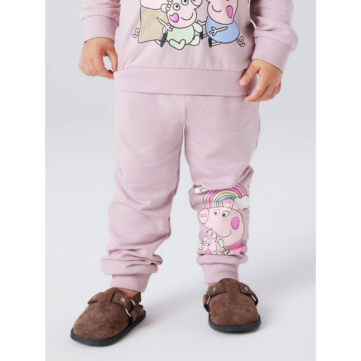 Jogging En Molleton violet - keepsake lilac, NAME IT