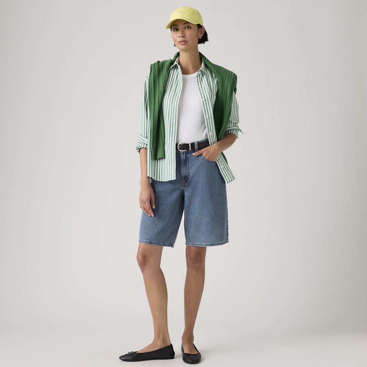 Bermuda Baggy Dad Jort own it, LEVI'S