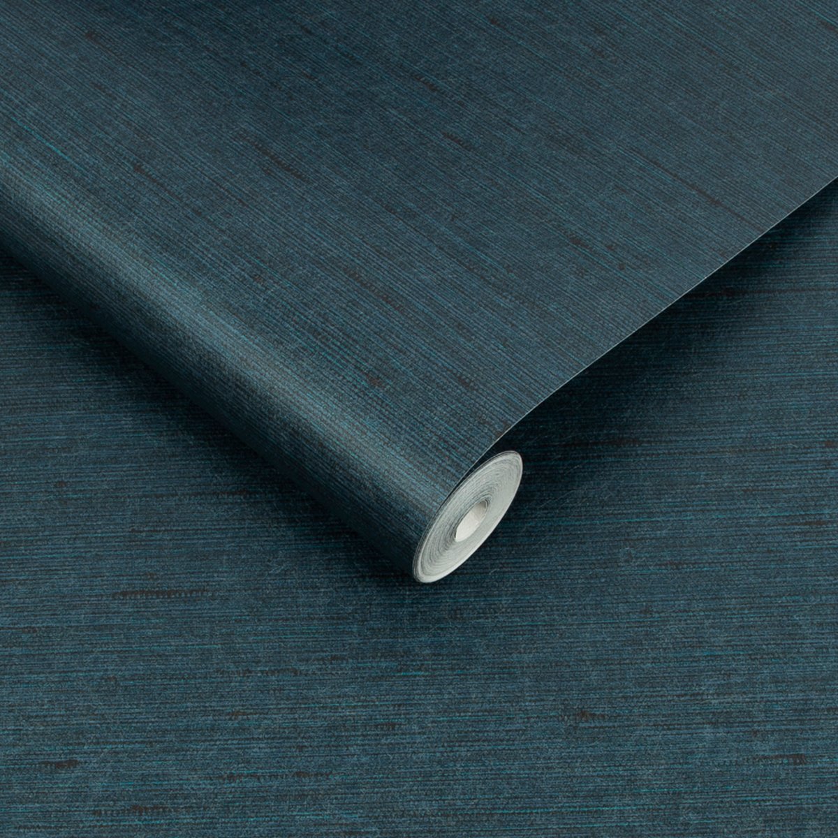 Papier peint Silk Texture bleu, GRAHAM ET BROWN