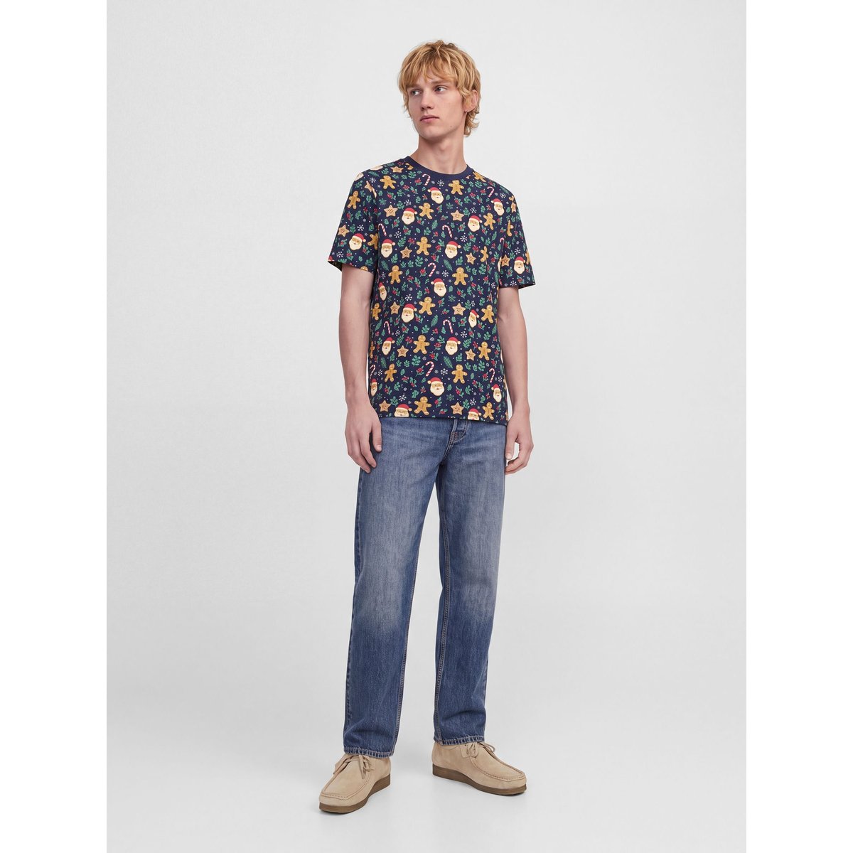 T-Shirt navy blazer 1, JACK & JONES