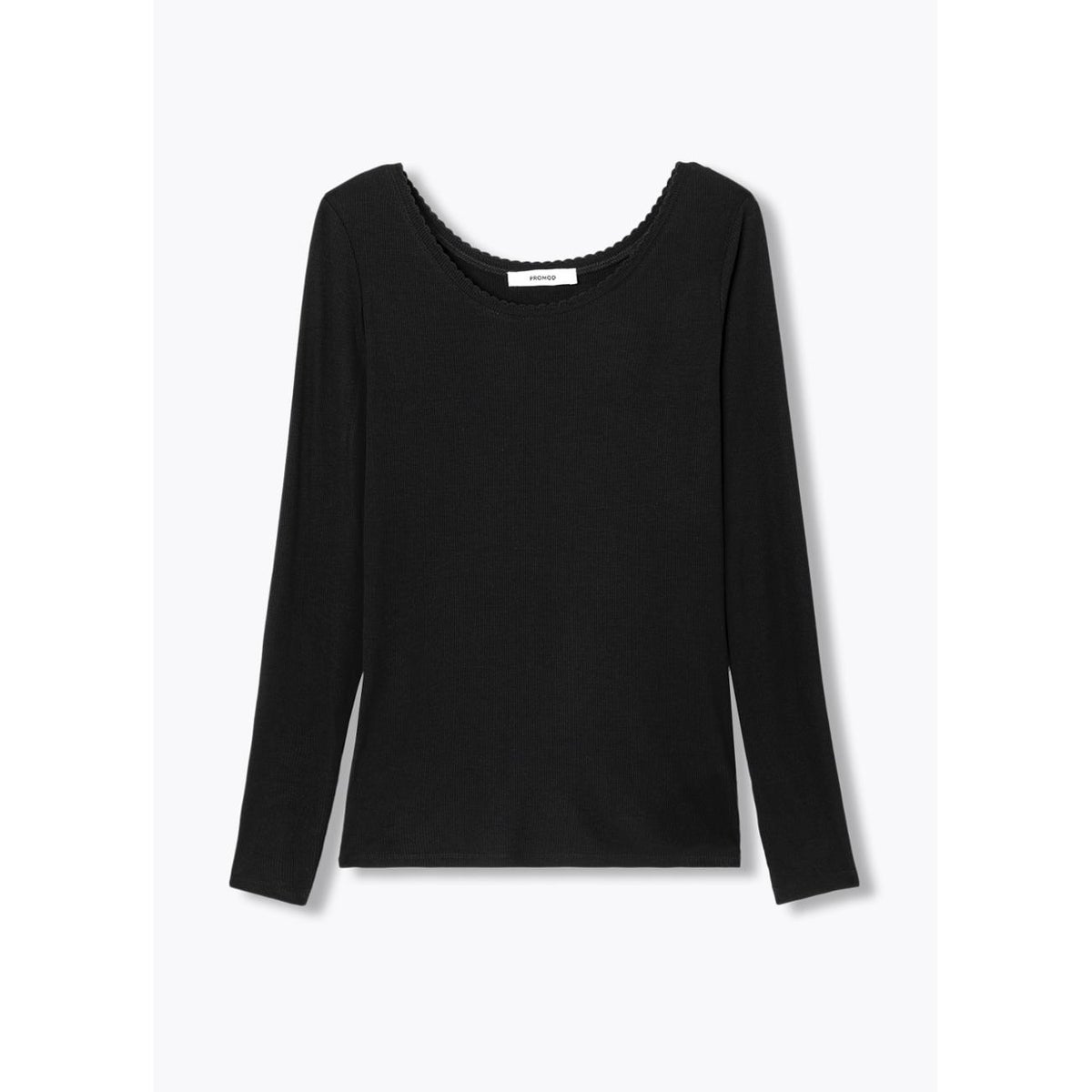 T-shirt thermique noir, PROMOD