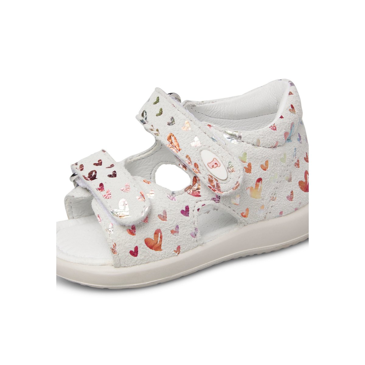 Sandales en daim NEW RIVER blanc-, FALCOTTO