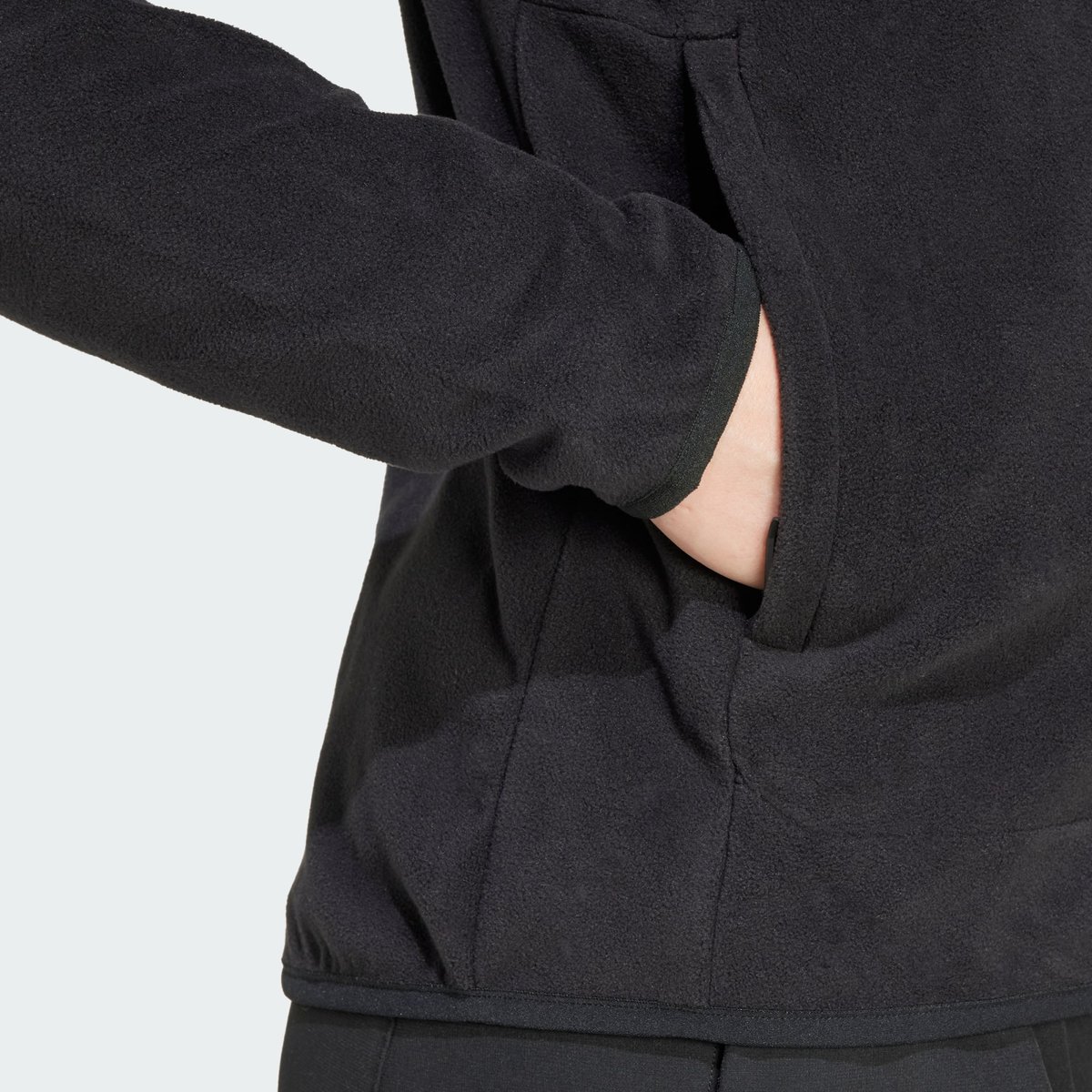 Veste molleton entièrement zippée Terrex Multi black, adidas Performance