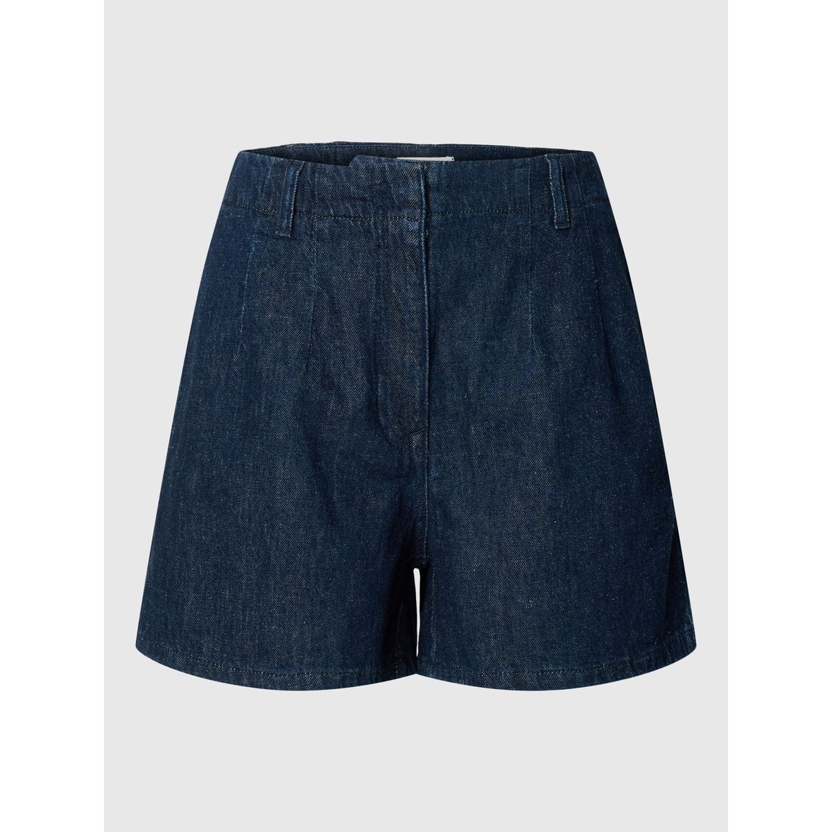 Shorts En Jean dark blue denim, SELECTED