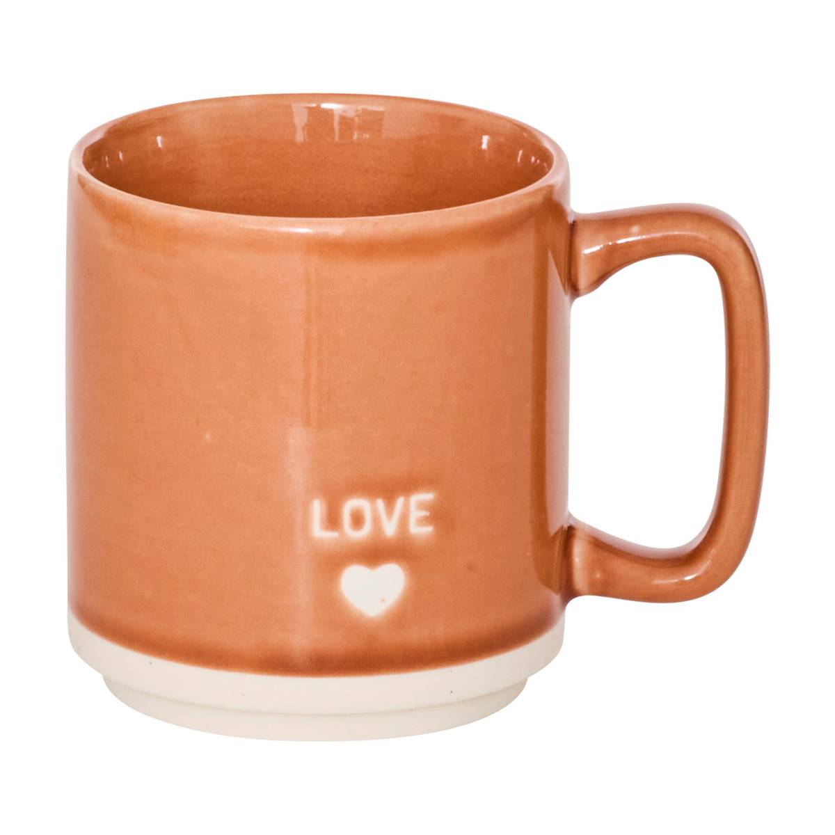 Rack 4 mugs RELAX transparent, ATMOSPHERA