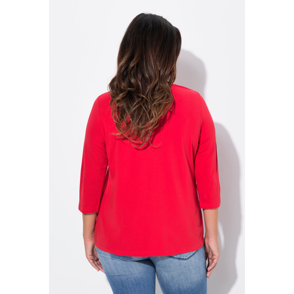 T-shirt à fleurs Classic litchi, ULLA POPKEN