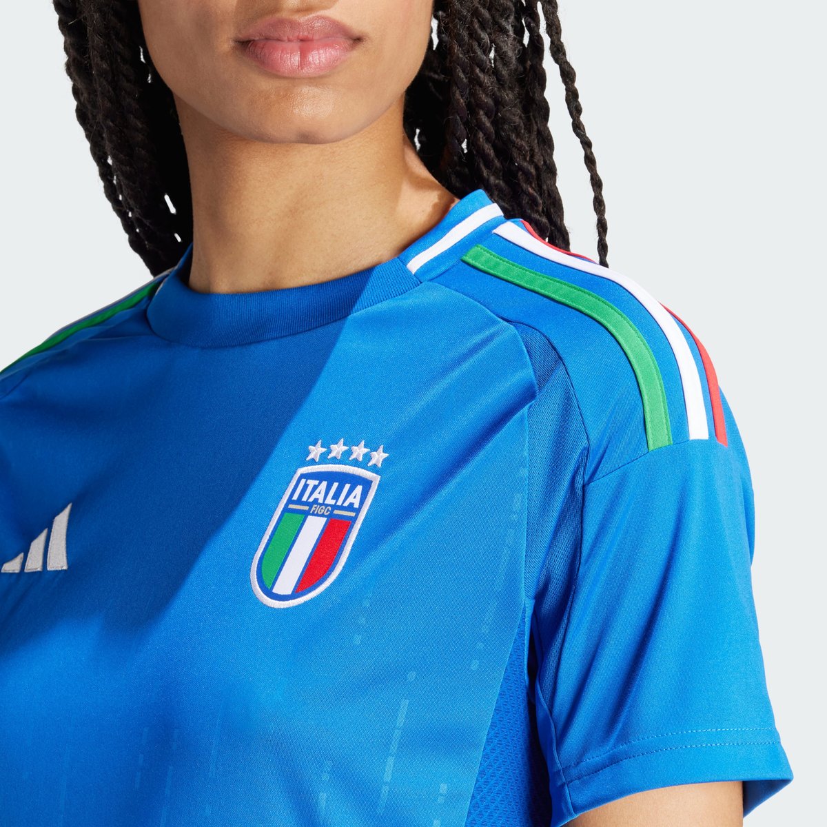 Maillot Domicile Italie 24 Maillot Domicile Italie 24 blue, adidas Performance