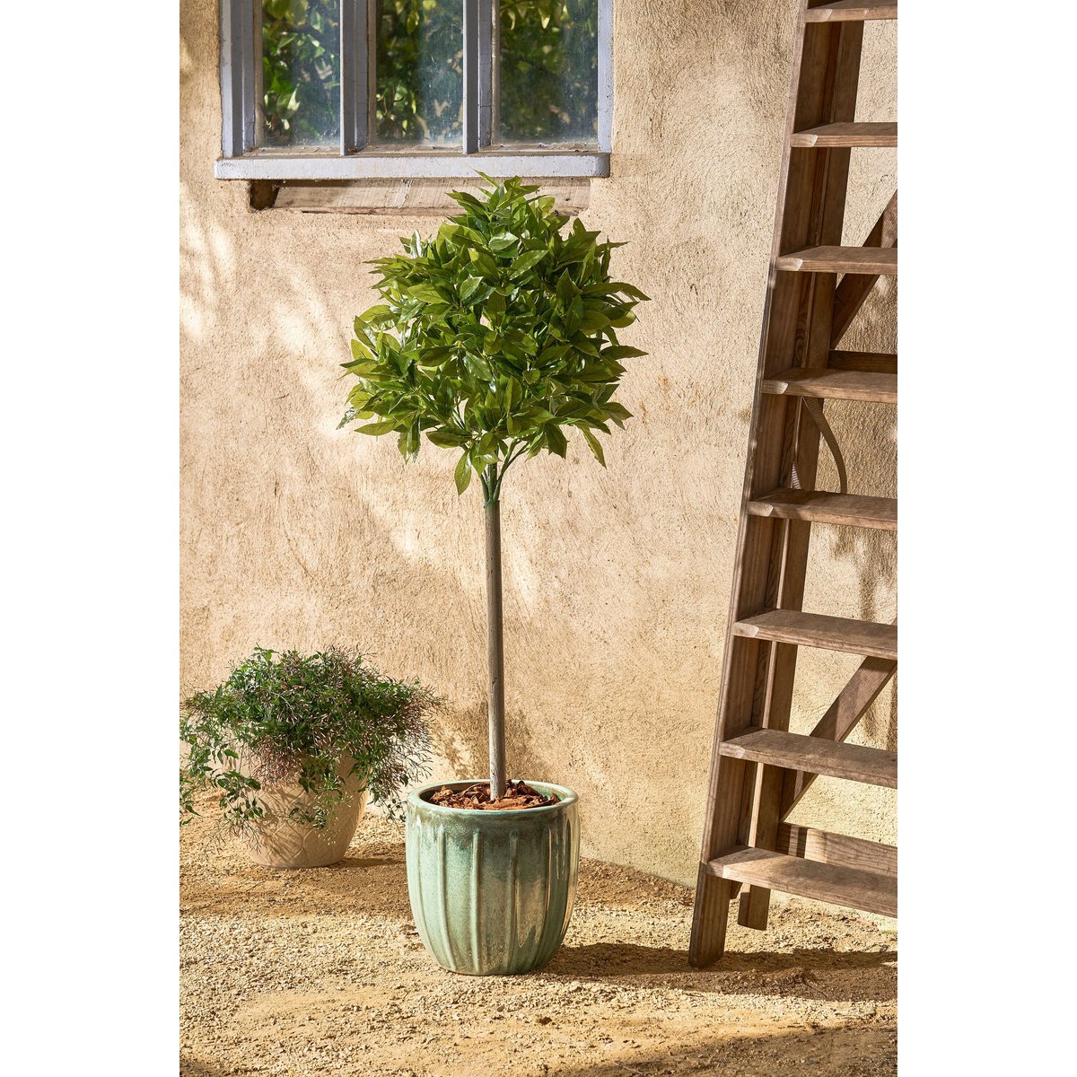 Plante artificielle LAUREL vert, MICA DECORATIONS