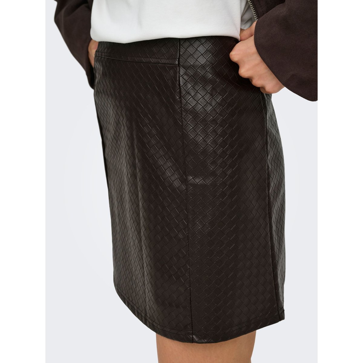 Jupe chocolate plum, JDY