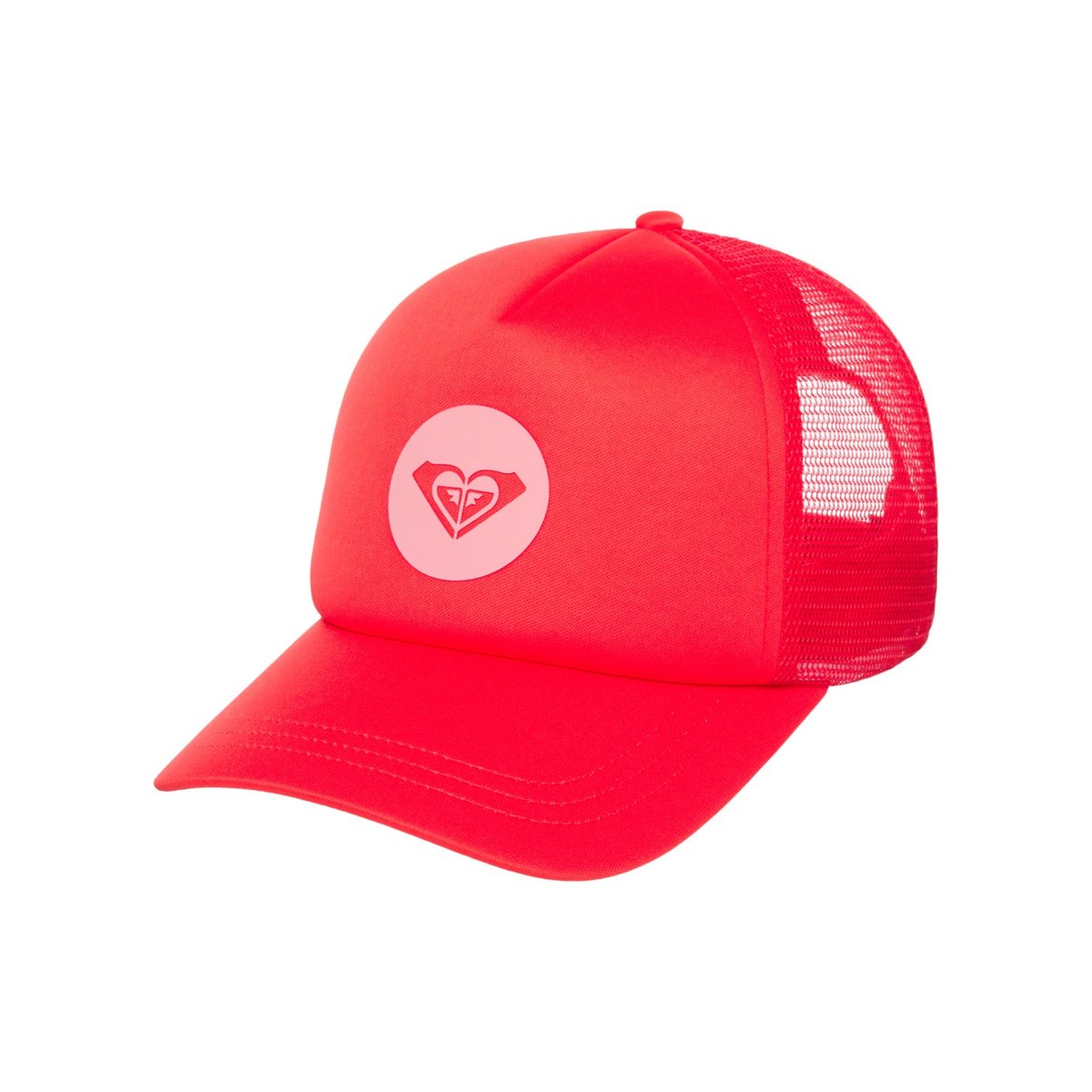 Casquette trucker BRIGHTER DAY. rouge hibiscus, ROXY