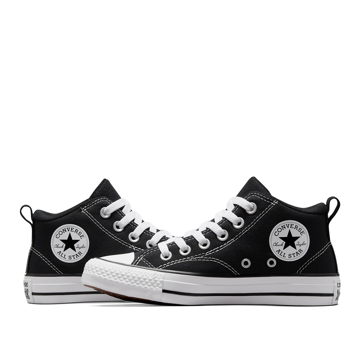 Baskets All Star Malden Street Mid Foundation noir, CONVERSE