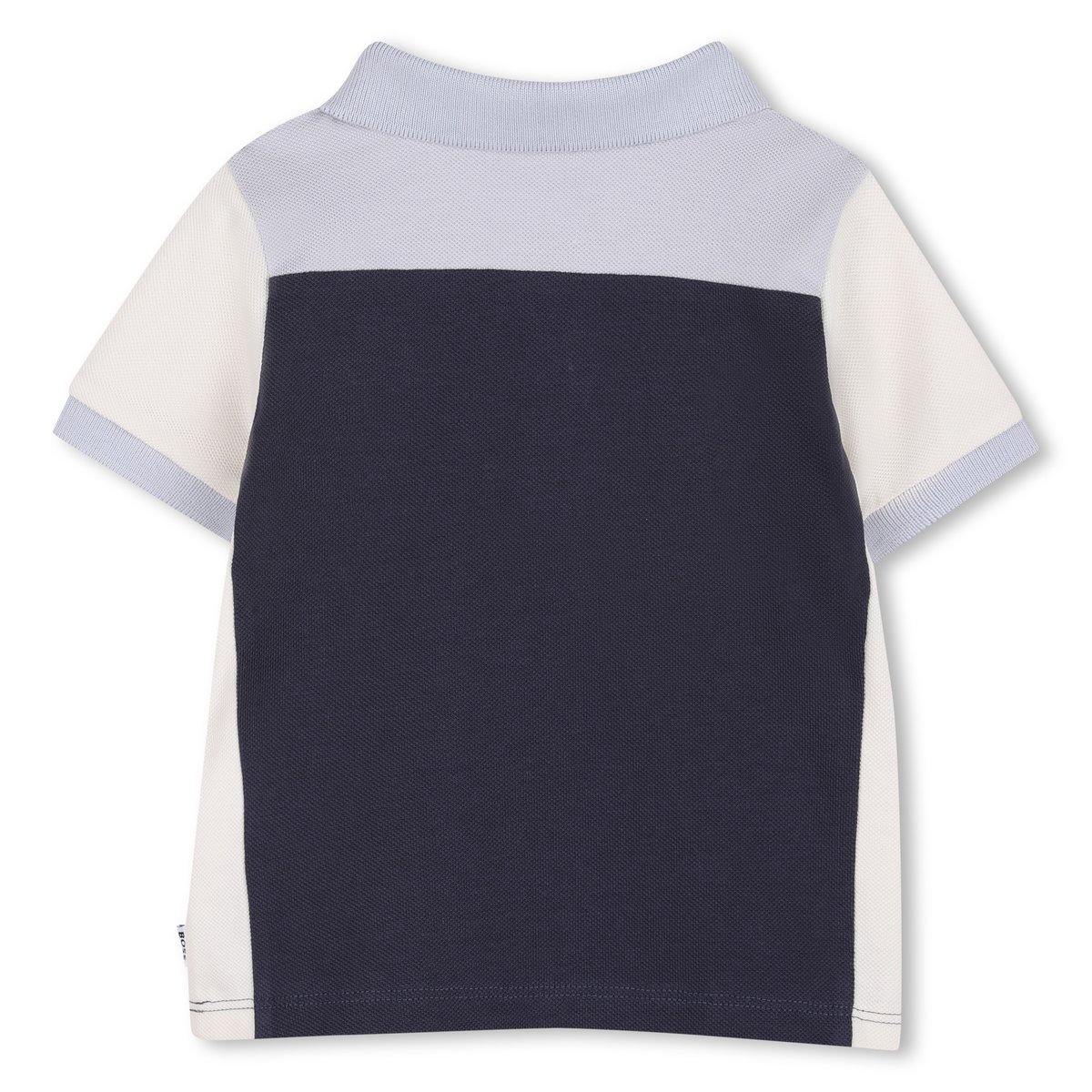 Polo manches courtes bleu cargo, BOSS KIDSWEAR