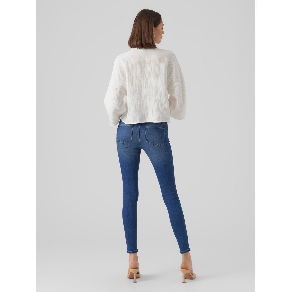 Blouse snow white, VERO MODA