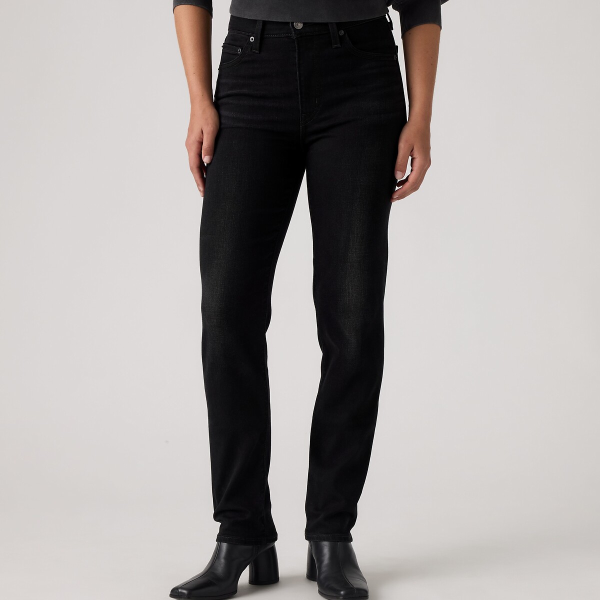 Jeans 722, Slim-Fit, hohe Taille worn midnight, LEVI'S