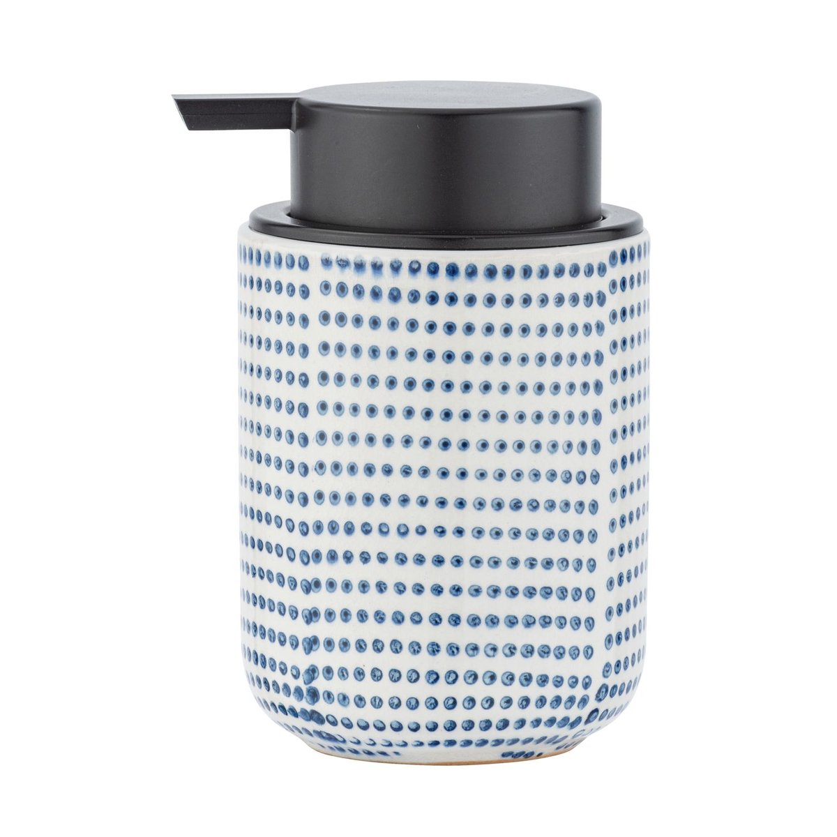Distributeur de savon en céramique motif bord de mer NOLE blanc, WENKO