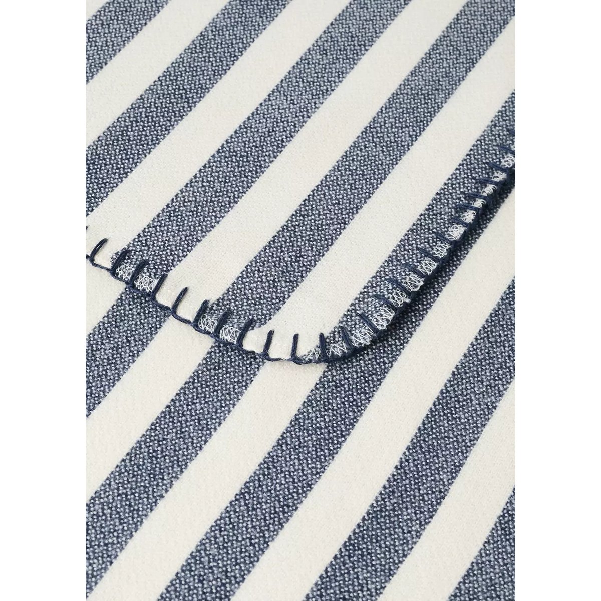 Couverture/plai eagle bleu marine, MANGO HOME